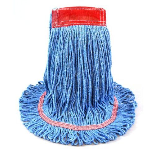 Blue Looped Mop Head