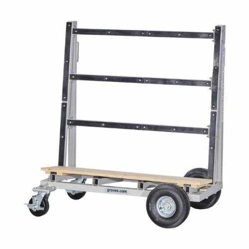 GROVES Buggy Buddy for material transportation in workshops and warehouses