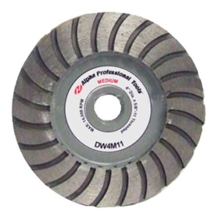 Alpha DW Style Grinding Wheels