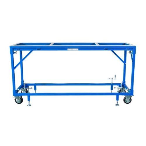 Aardwolf Premium Fabrication Table Wide for workshop fabrication and material support