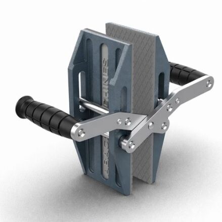 Abaco Double Handed Carry Clamps ACC60 for manual lifting and carrying of stone slabs