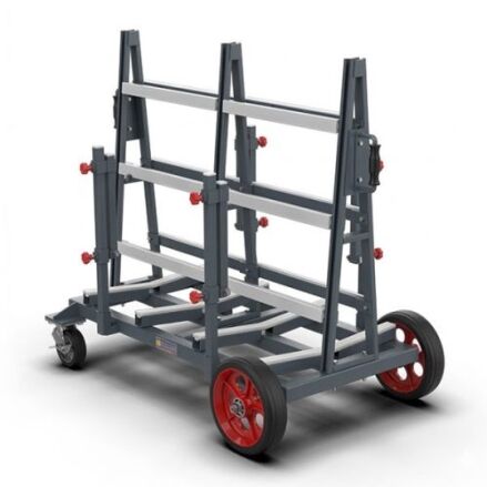 Abaco Double Sided Slab Buggy 2640 Solid for slab transport