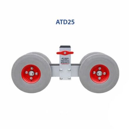 Abaco Tug Dolly 25 for transporting stone slabs and glass sheets