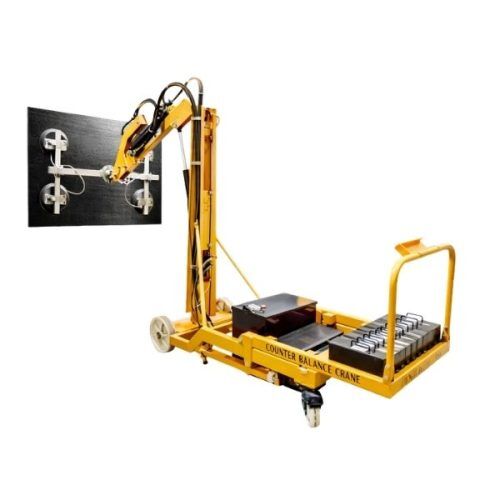 Aardwolf Counterbalance Crane APCCL for lifting heavy loads in confined spaces