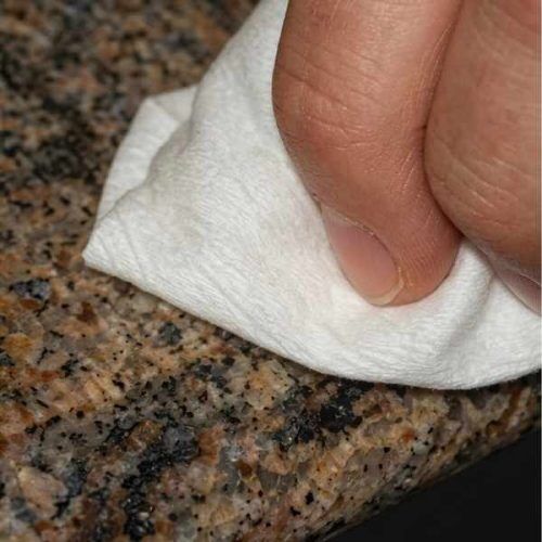 Akelux Polishing Cloth for polishing damaged surfaces