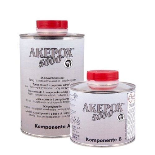 Akemi AKEPOX 5000 adhesive for visible stone bonding joints
