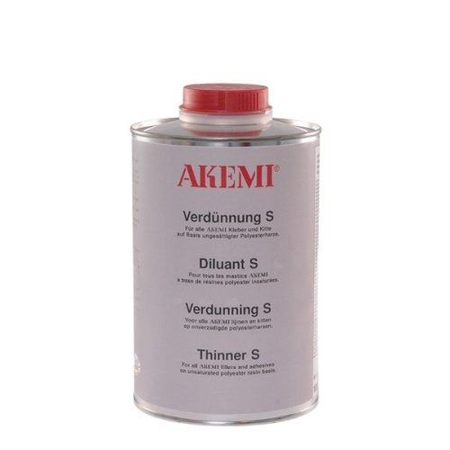 Akemi Thinner S for compatible stone filler and adhesive products