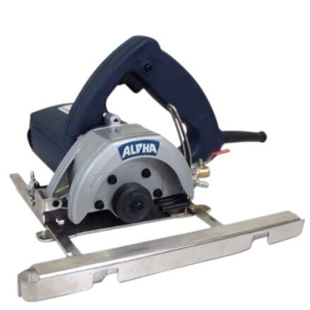 Alpha AWS-110 Wet Stone Cutter for stone, tile, concrete, masonry, and glass