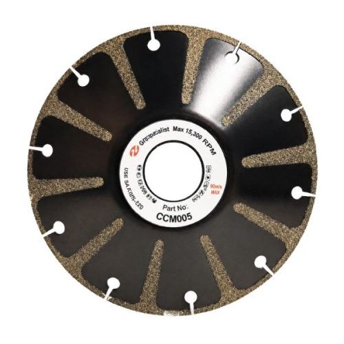 Alpha 5 inch Contour Marble Blade for curved marble and limestone cutting