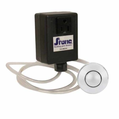 SIS-AS01 chrome air switch for sink or countertop
