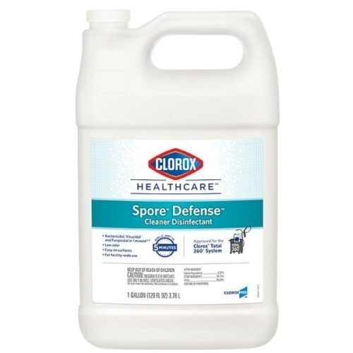Clorox Total 360 Spore Defense disinfectant for healthcare settings