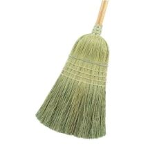 Corn-Fiber Blend Broom for everyday sweeping