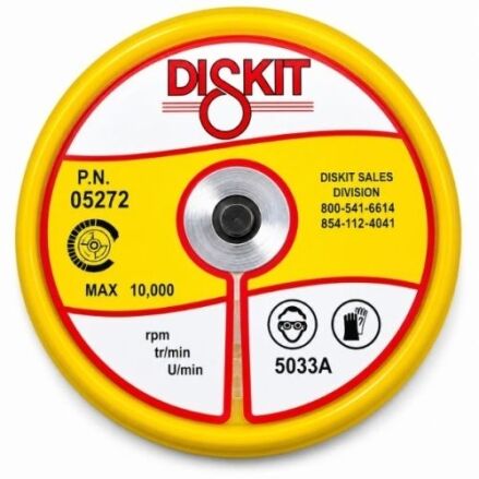 DISKIT Backer Pad Sand Paper 5272 for Makita GV-5000 and GV-7000