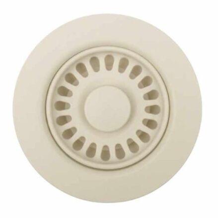 Wheat disposal flange for 3-1/2 inch disposer openings