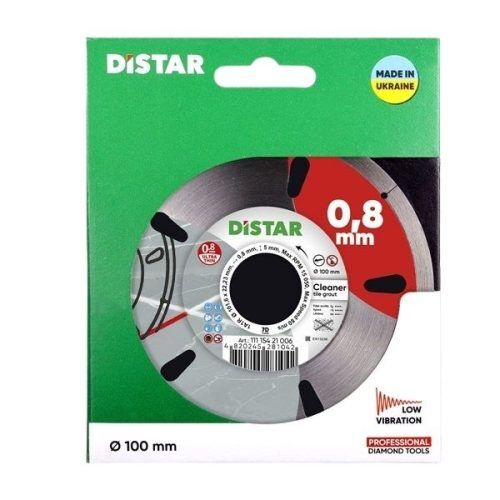 DiStar Cleaner diamond blade for dry grout removal between tiles