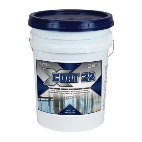 Essential X-Coat 22 high solids floor coating for commercial floors