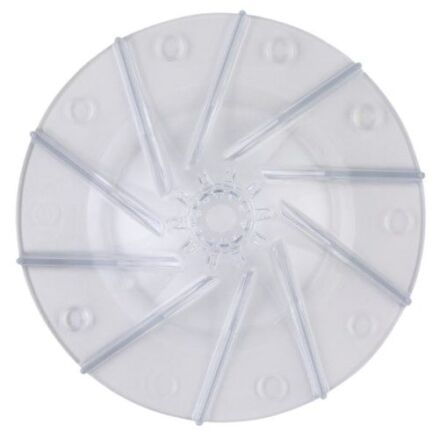 Eureka Lexan Fan for commercial upright vacuum suction