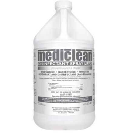 Mediclean Disinfectant Spray Plus for disinfection and deodorizing