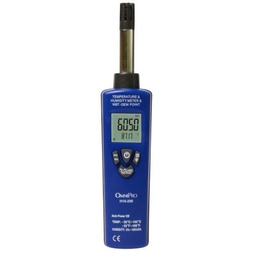 OmniPro Hygrometer H16-200 for restoration field use