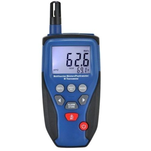 OmniPro multi-function moisture meter for buildings and building materials