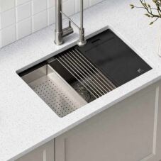 Pelican PL-WS2819-R0-16g stainless steel workstation sink