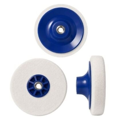 Stone 5 inch Hard Felt Buffing Pad for granite polishing