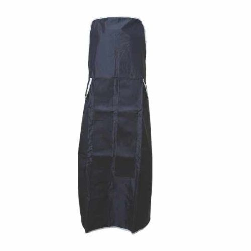 Stone apron with Velcro for polishing pads