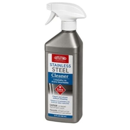 StoneTech Stainless Steel Cleaner for stainless steel surfaces