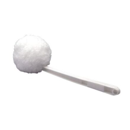 Tolco Deluxe Toilet Bowl Mop with angled head for bowl cleaning