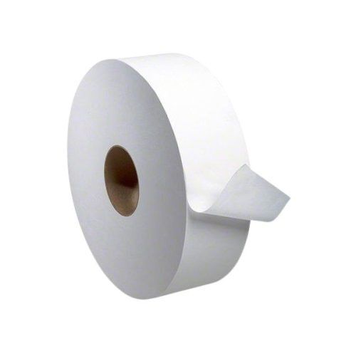 Tork White 2-Ply Universal Jumbo Bath Tissue roll