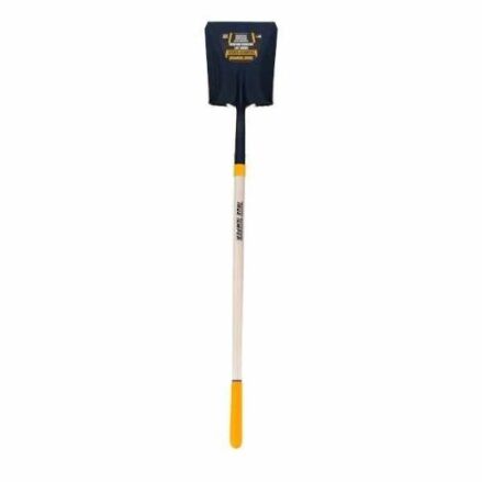 True Temper Long-Handle Transfer Shovel for loose soil and material transfer