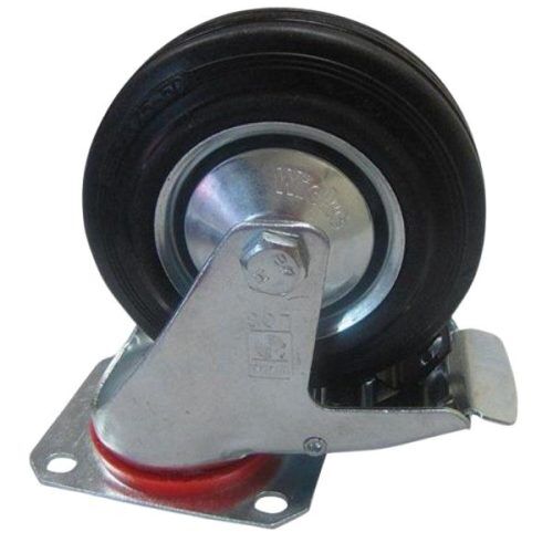 Weha caster with brake for worktable