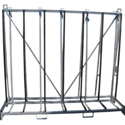 Weha large single side A-Frame cart for countertops