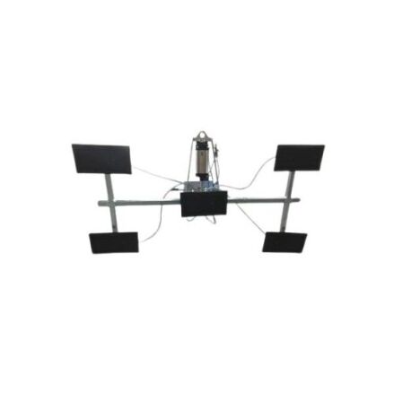 Weha Multipad A1500 automatic tilt 5 pad vacuum lifter for stone panels and slabs