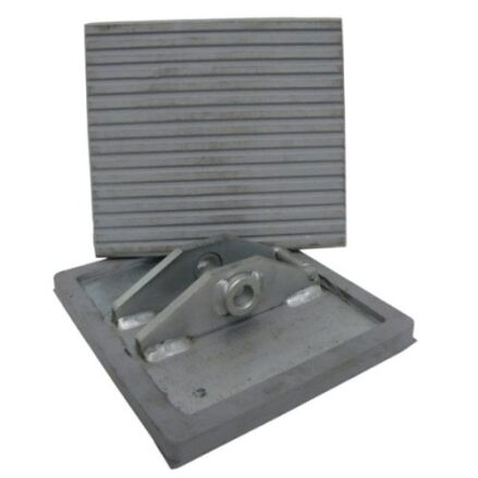 Weha replacement rubber and steel plate for scissor lifters