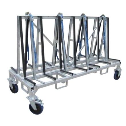 Weha Shorty double sided A-Frame cart for countertops