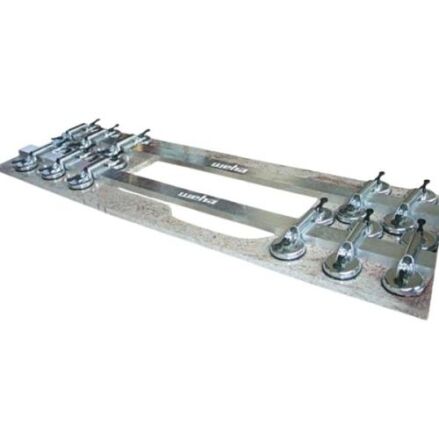 Weha suction cup assembly for transporting stone countertops