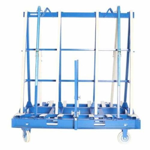 Aardwolf AF1850QP mobile A-frame for slab transport