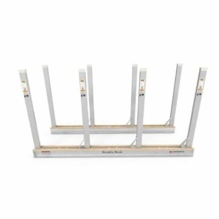 Aardwolf bundle rack kit with 8 posts for stone slab storage
