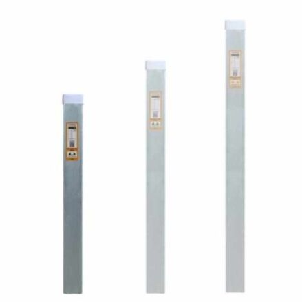 Aardwolf ABR06 47-1/4 inch bundle rack pole with rubber cap
