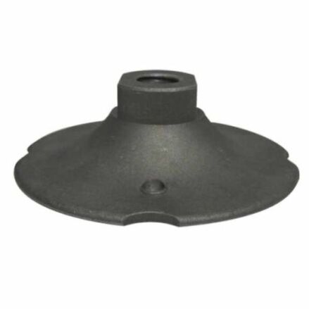 Weha 4 inch magnetic quick connect backup pad holder
