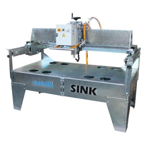 Achilli SINK three-axis machine for stone countertop sink cut-outs