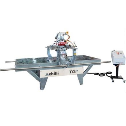 Achilli TOP manual working center for stone countertop fabrication
