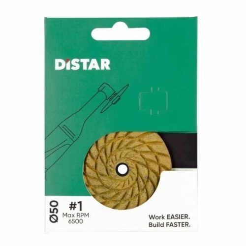 DiStar CoolPAD 2 in coarse dry diamond polishing pad in retail packaging