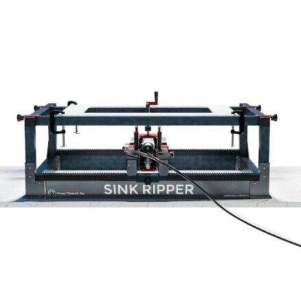 Omega Diamond Sink Ripper Manual Stone Router for sink fabrication