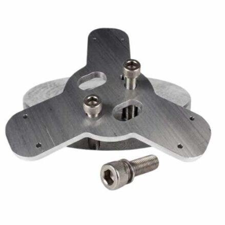 STI replacement bolt for oversized tool plates