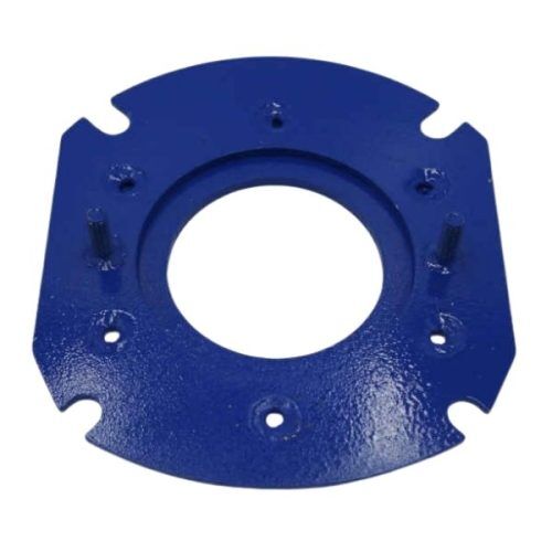 STI Front Plate for Control Cage replacement for compatible IMPACTS shot blasters