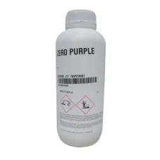 Tenax Zero Purple Liquid Stain Remover 1 liter bottle - SKU 1MAAZEROPURPLE