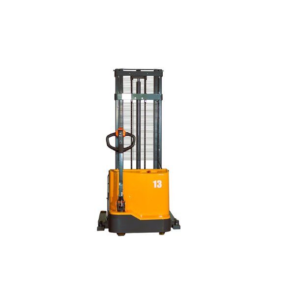 EKKO EB13C-118 Electric Straddle Stacker | USA Granite Tools