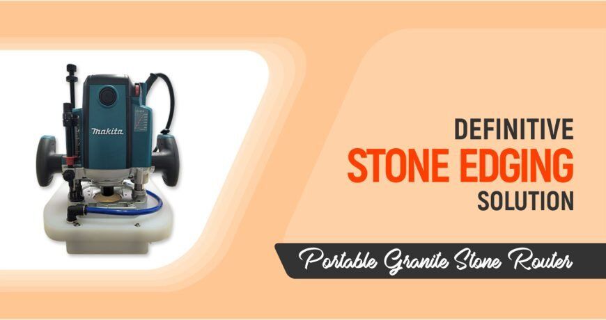 Portable Granite Stone Router